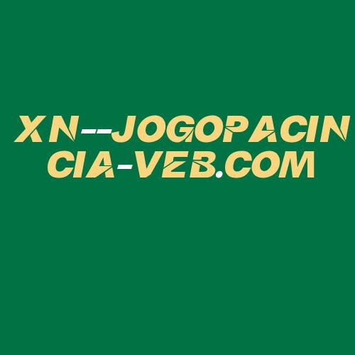 Logo da XN--JOGOPACINCIA-VEB